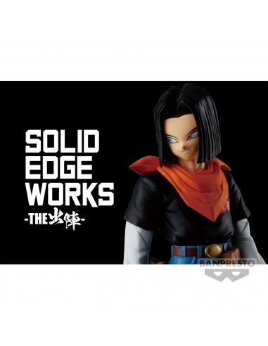 DRAGON BALL Z | SOLID EDGE WORKS | ANDROID 17 | Chunichi Cómics