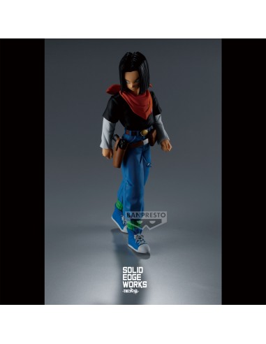 DRAGON BALL Z | SOLID EDGE WORKS | ANDROID 17 | Chunichi Cómics
