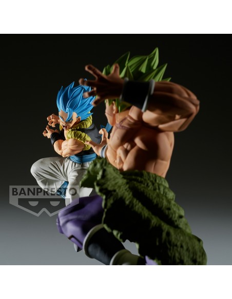 DRAGON BALL SUPER MATCH MAKERS SUPER SAIYAN BROLY (VS SUPER SAIYAN GOD SUPER SAIYAN GOGETA)