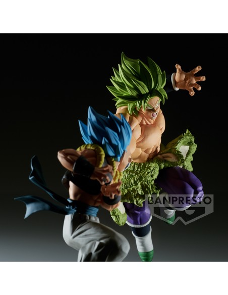 DRAGON BALL SUPER MATCH MAKERS SUPER SAIYAN BROLY (VS SUPER SAIYAN GOD SUPER SAIYAN GOGETA)