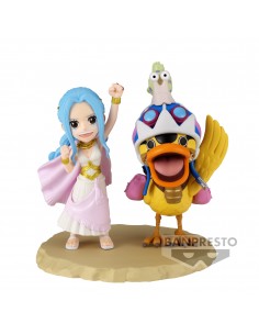 ONE PIECE WFC WORLD | LOG STORIES | NEFELTARI VIVI & KAROO