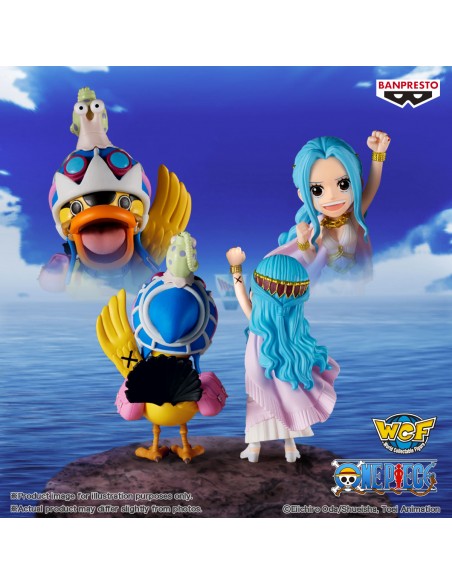ONE PIECE WFC WORLD | LOG STORIES | NEFELTARI VIVI & KAROO