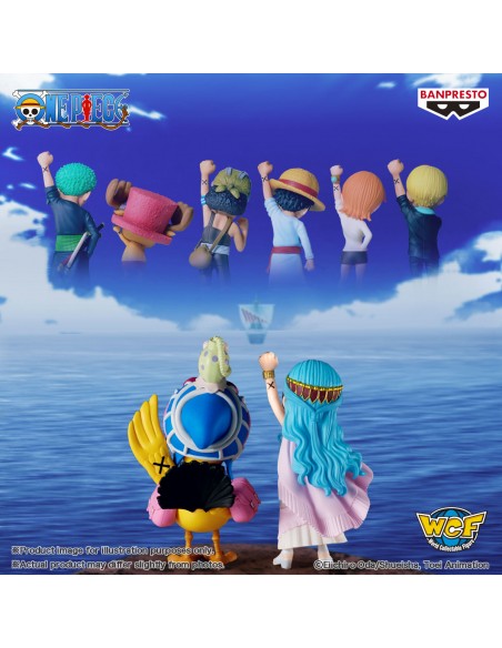 ONE PIECE WFC WORLD | LOG STORIES | NEFELTARI VIVI & KAROO