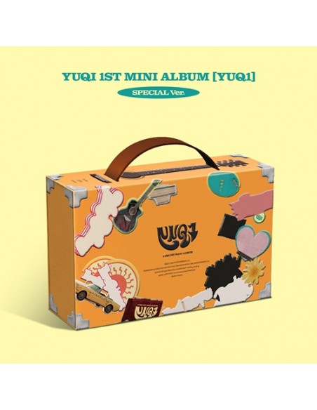 YUQI - YUQ1 [Special Ver.] | K-POP | Chunichi Cómics
