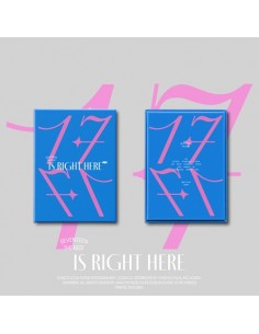 SEVENTEEN - BEST ALBUM '17 IS RIGHT HERE' [Dear Ver.] + Weverse Gift