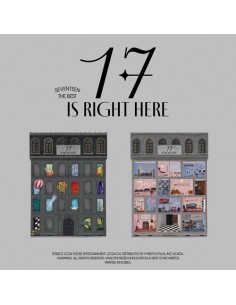 SEVENTEEN - BEST ALBUM '17 IS RIGHT HERE' [Random Cover] + BDM Gift