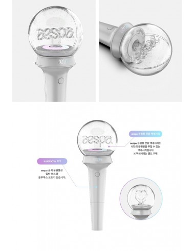 AESPA OFFICIAL LIGHT STICK | K-POP ESPAÑA | Chunichi Cómics