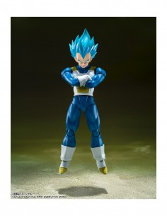 SUPER SAIYAN GOD SUPER SAIYAN VEGETA -UNWAVERING SAIYAN PRIDE DRAGON BALL SUPER SH FIGUARTS