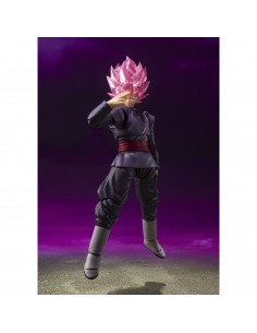GOKU BLACK SUPER SAIYAN ROSE DRAGON BALL SUPER SH FIGUARTS RE-RUN