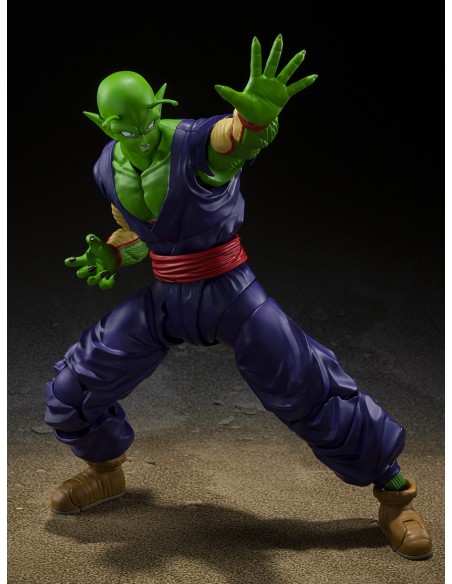 PICCOLO SUPER HERO DRAGON BALL SUPER SH FIGUARTS RE-RUN