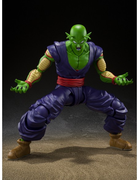PICCOLO SUPER HERO DRAGON BALL SUPER SH FIGUARTS RE-RUN