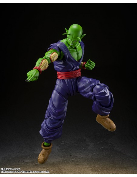 PICCOLO SUPER HERO DRAGON BALL SUPER SH FIGUARTS RE-RUN