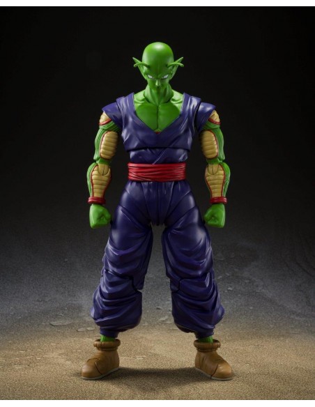 PICCOLO SUPER HERO DRAGON BALL SUPER SH FIGUARTS RE-RUN