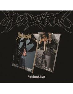 LUCAS | Renegade [Photo Book Ver. - Random Cover] | K-Pop