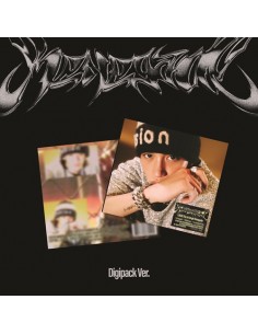 LUCAS | Renegade [Digipack ver.] | K-Pop | Chunichi Cómics