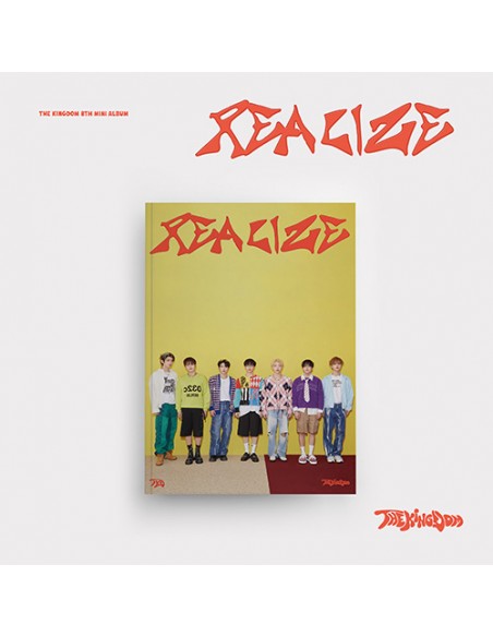 The KingDom | REALIZE [Energy Ver.] | K-pop en Chunichi Cómics