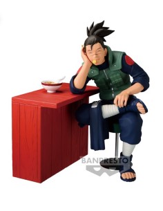 IRUKA UMINO COMIENDO RAMEN | NARUTO | Chunichi Cómics