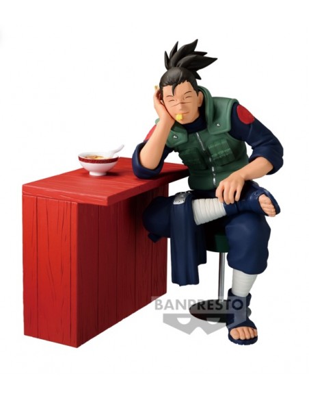 IRUKA UMINO COMIENDO RAMEN | NARUTO | Chunichi Cómics