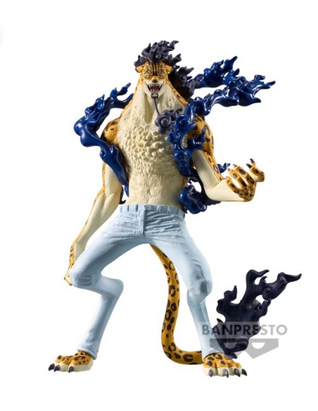 Rob Lucci One piece King of artist | Figuras anime y manga