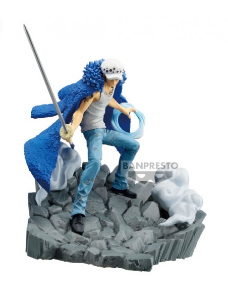 FIGURA TRAFALGAR LAW ONE PIECE KING OF ARTIST | Chunichi Cómics