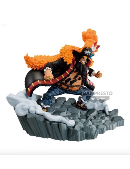 FIGURA BARBA NEGRA ONE PIECE KING OF ARTIST | Chunichi Cómics