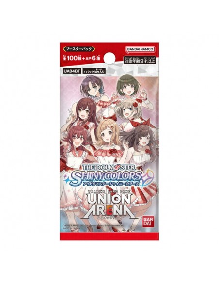 THE IDOL MASTER Union Arena trading CARDS | Chunichi Cómics