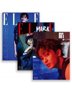 MARK (NCT) - APRIL 2024 [ELLE] | Chunichi Cómics tienda de K-POP