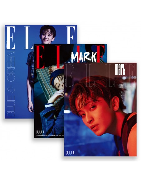 MARK (NCT) - APRIL 2024 [ELLE] | Chunichi Cómics tienda de K-POP