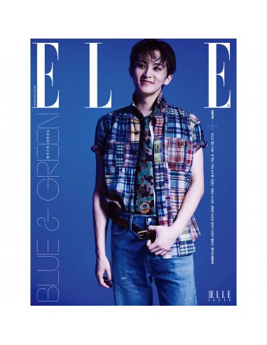 MARK (NCT) - APRIL 2024 [ELLE] | Chunichi Cómics tienda de K-POP