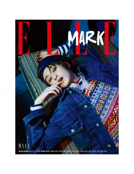 MARK (NCT) - APRIL 2024 [ELLE] | Chunichi Cómics tienda de K-POP