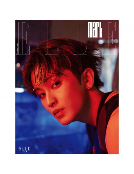 MARK (NCT) - APRIL 2024 [ELLE] | Chunichi Cómics tienda de K-POP