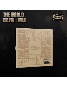 ATEEZ - THE WORLD EP.FIN WILL [Digipak Ver.] | Tienda de K-POP online