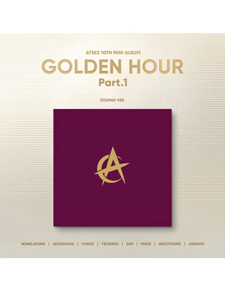 ATEEZ - GOLDEN HOUR Part.1 [Digipack Ver.] | Tienda de K-POP