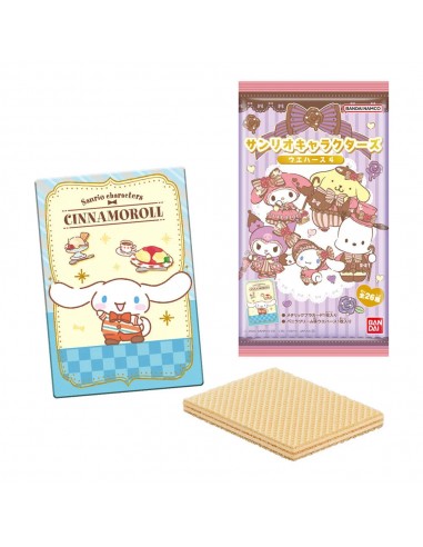SANRIO CHARACTERS - WAFERS VOL.4 | Chunichi Cómics