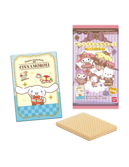 SANRIO CHARACTERS - WAFERS VOL.4 | Chunichi Cómics