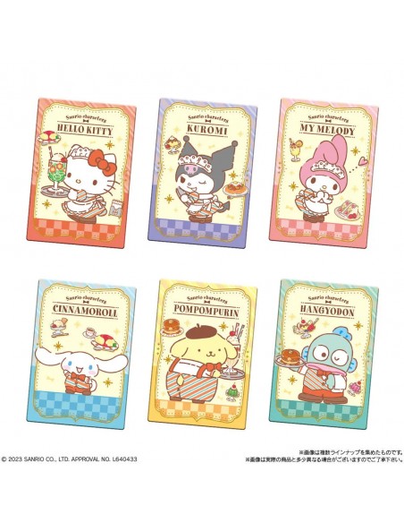 SANRIO CHARACTERS - WAFERS VOL.4 | Chunichi Cómics