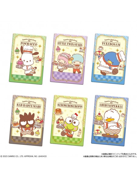 SANRIO CHARACTERS - WAFERS VOL.4 | Chunichi Cómics