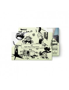 RM - Right Place, Wrong Person [Weverse Albums Ver.] | Tienda K-POP