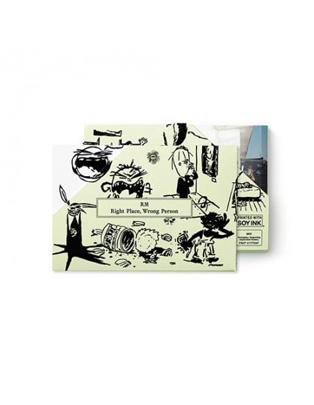 RM - Right Place, Wrong Person [Weverse Albums Ver.] | Tienda K-POP