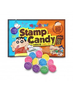 Shin-chan Stamp Candy