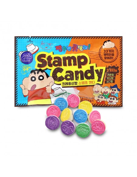 Shin-chan Stamp Candy