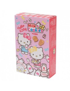 Hello Kitty Milk Cookies