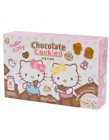 Hello Kitty Chocolate Cookies