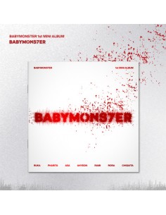 BABYMONSTER - 1st Album Photobook + Lucky Draw | Chunichi Cómics