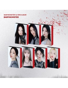 BABYMONSTER - 1st Album YG TAG + Common Photocard | Chunichi Cómics