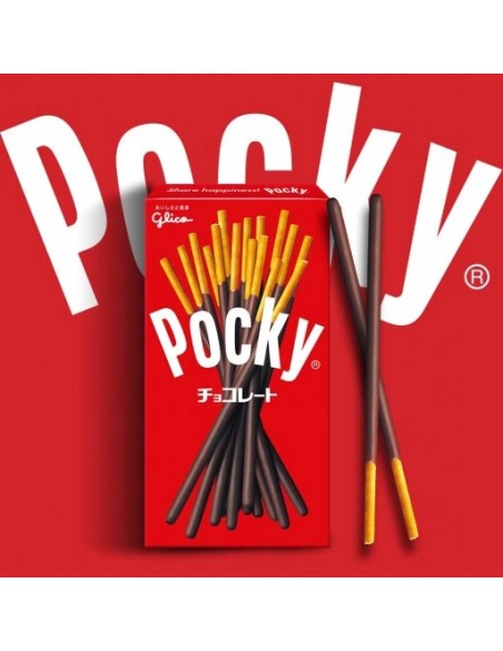 Pocky sticks de Chocolate