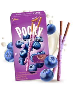 Pocky Crushed Fruits Blueberry Yoghourt | Chunichi Cómics