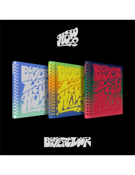BOYNEXTDOOR - (HOW) + BDM GIFT | Chunichi Cómics