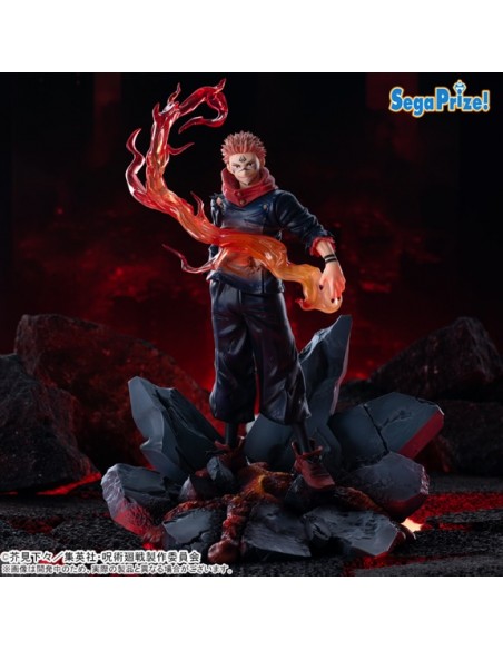 JUJUTSU KAISEN LUMINASTA FIGURE [Yuji Itadori ]