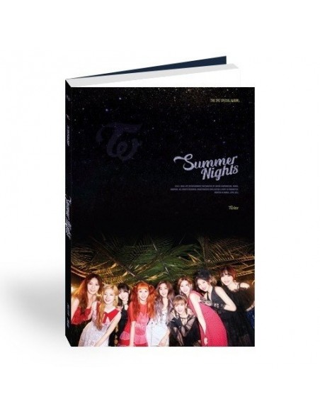 TWICE - SUMMER NIGHTS [Random Ver.]